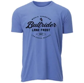 Bullrider Tee (Blue)