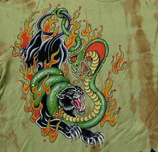 Bulzeye Clothing Snake Shirt