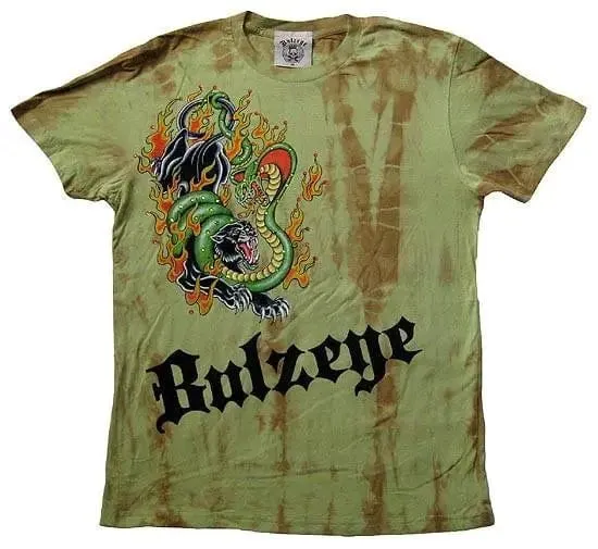 Bulzeye Clothing Snake Shirt