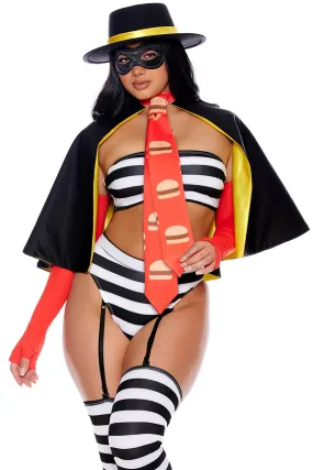 Burger Bandit Costume