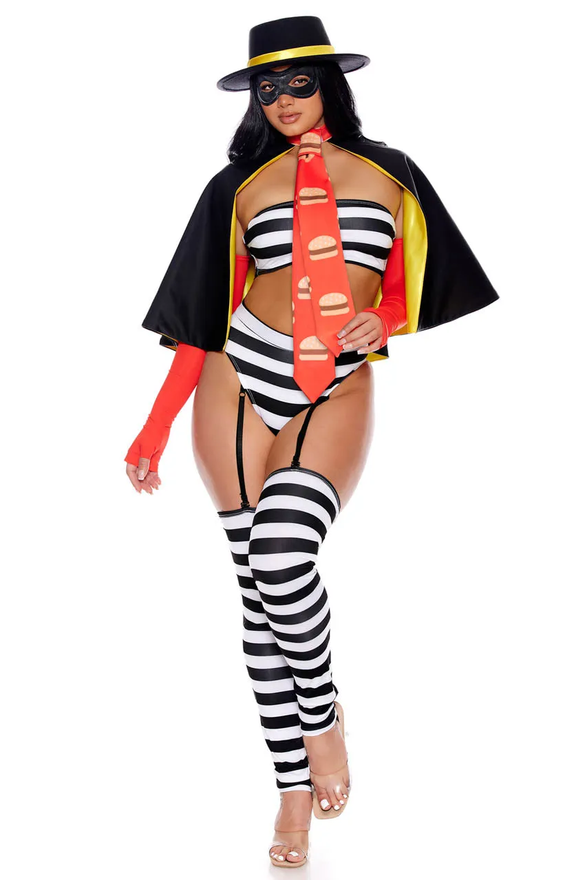 Burger Bandit Costume