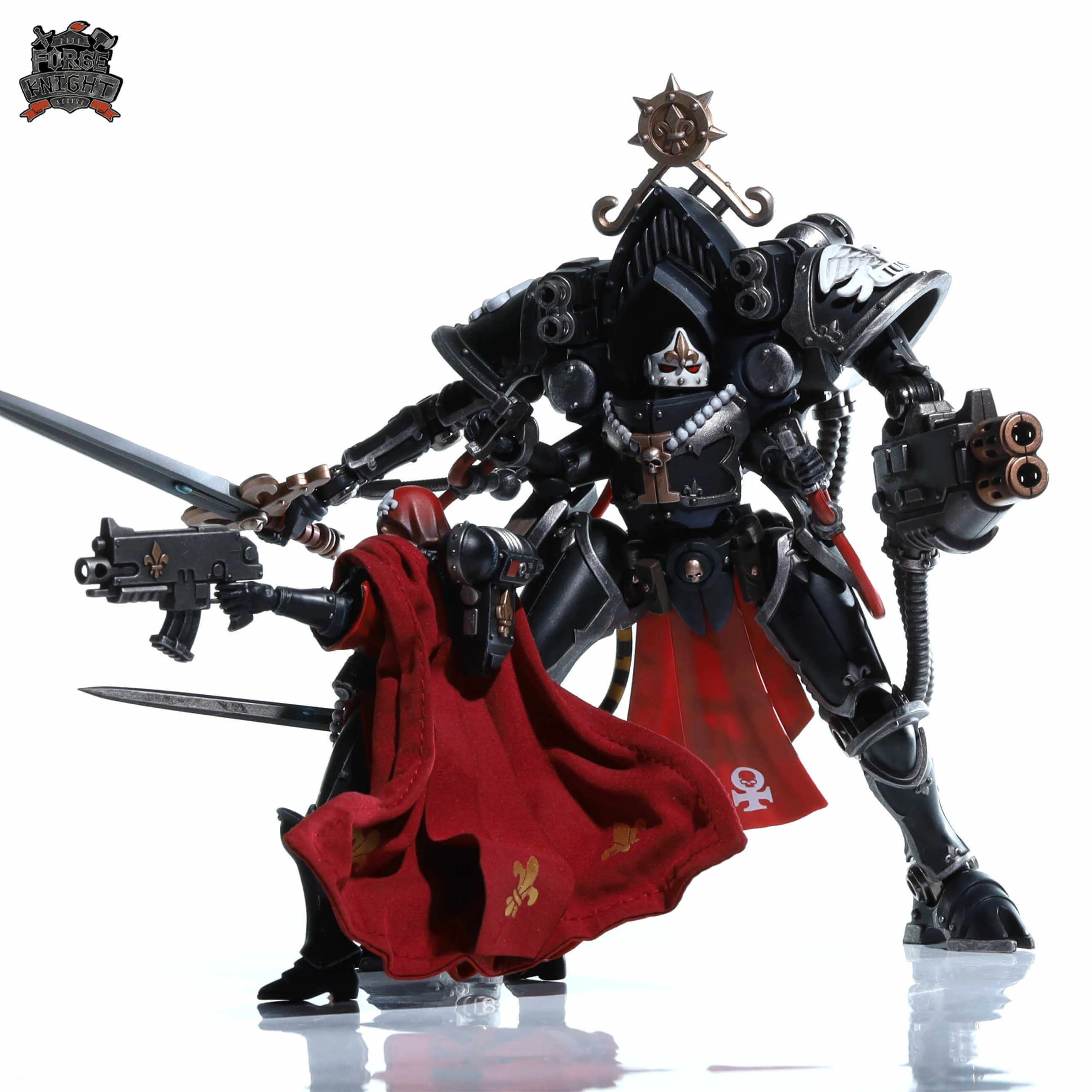 【BUY 1 GET 1】【IN STOCK】Custom cape set for Joytoy Warhammer 40000 Battle sisters 1/18