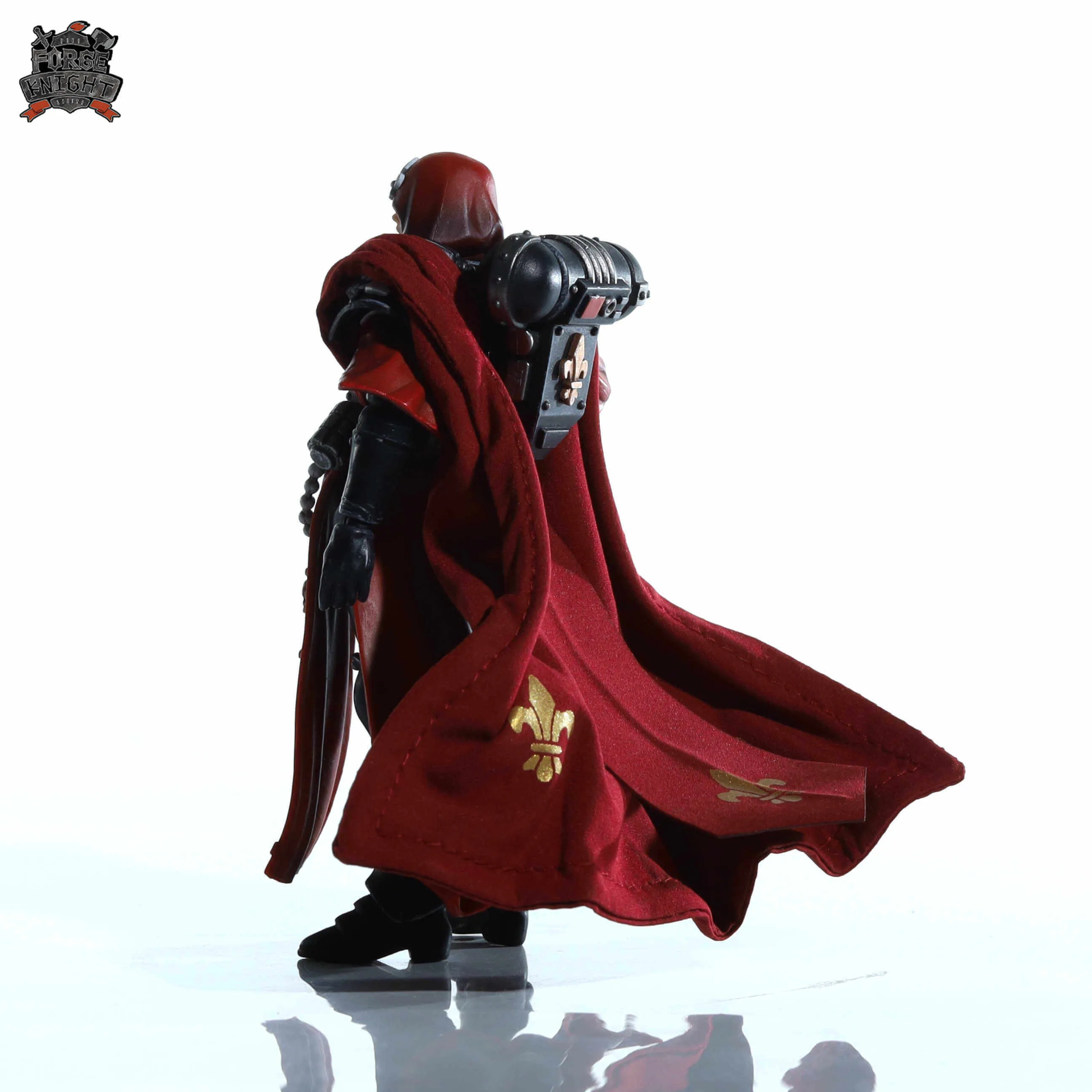 【BUY 1 GET 1】【IN STOCK】Custom cape set for Joytoy Warhammer 40000 Battle sisters 1/18