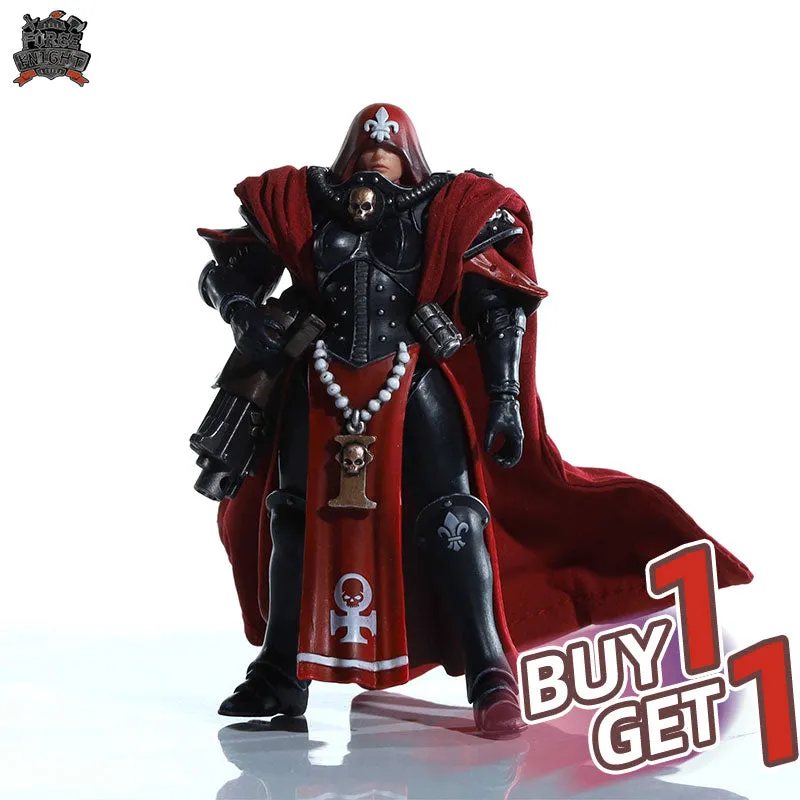 【BUY 1 GET 1】【IN STOCK】Custom cape set for Joytoy Warhammer 40000 Battle sisters 1/18