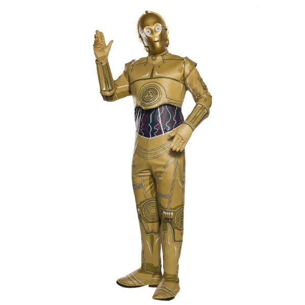 C-3PO Droid Costume - Adult