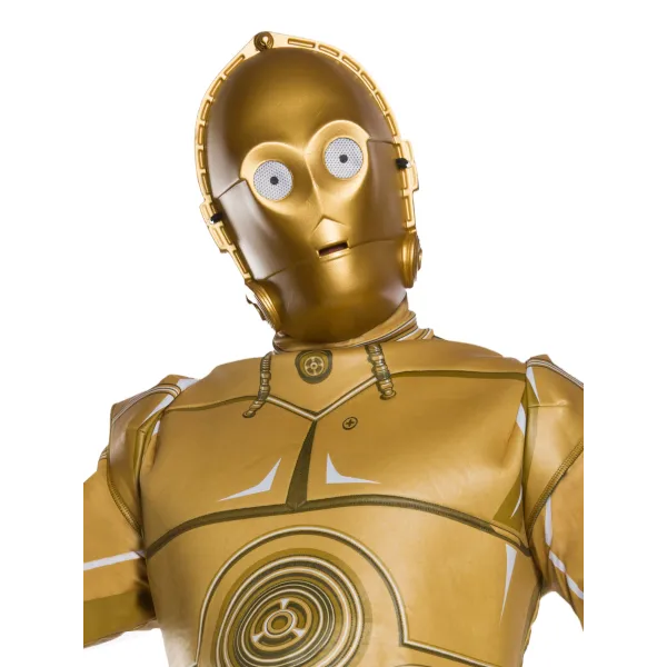 C-3PO Droid Costume - Adult