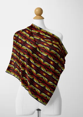 Canyon War Party Satin Shawl