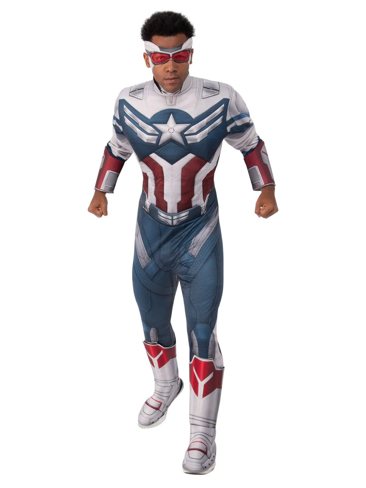 Captain America Costume for Adults - Marvel Falcon and the Winter Soldier