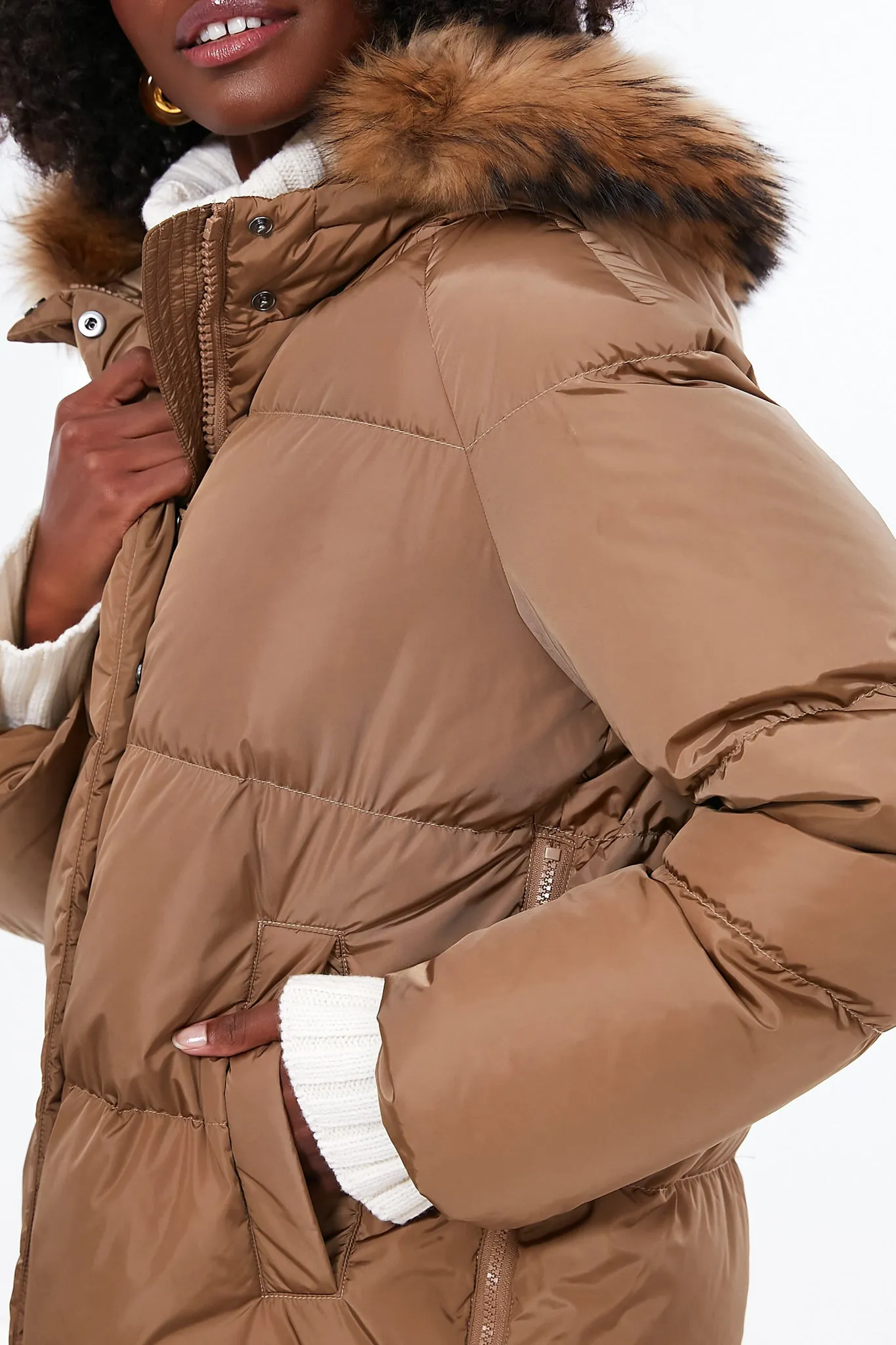 Caramel Bembo Coat