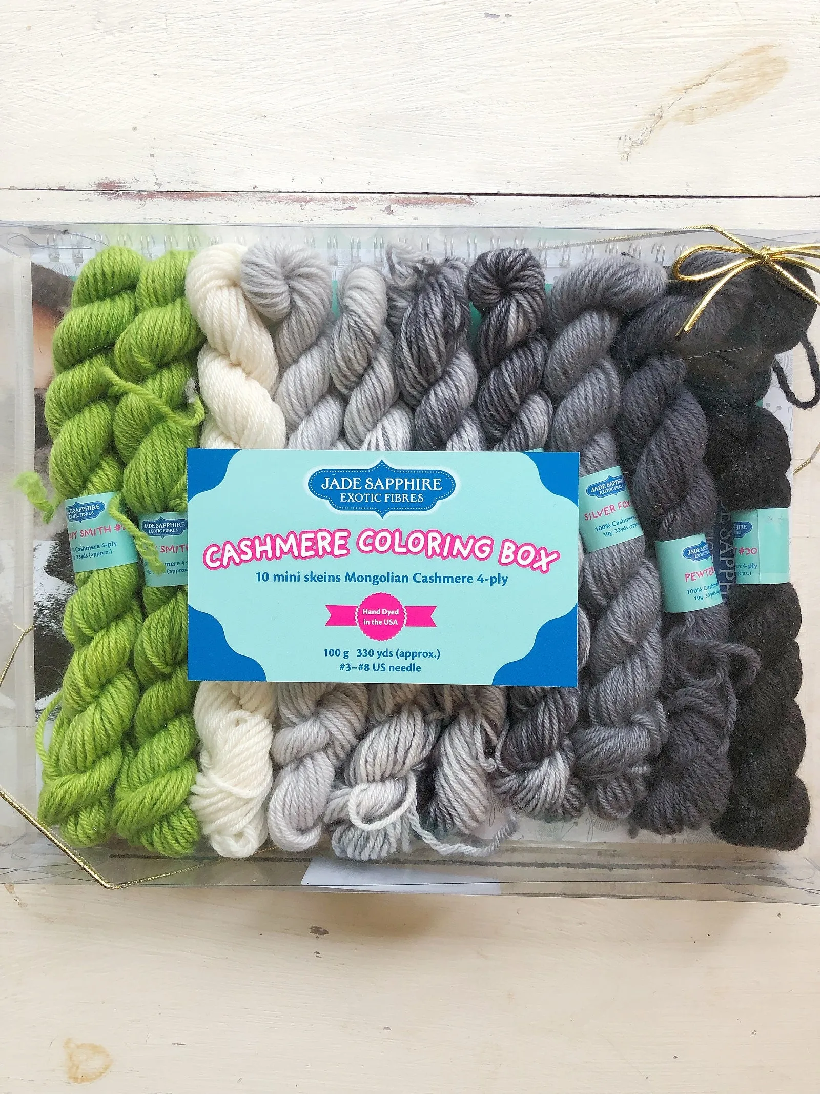 Cashmere Coloring Box Kit