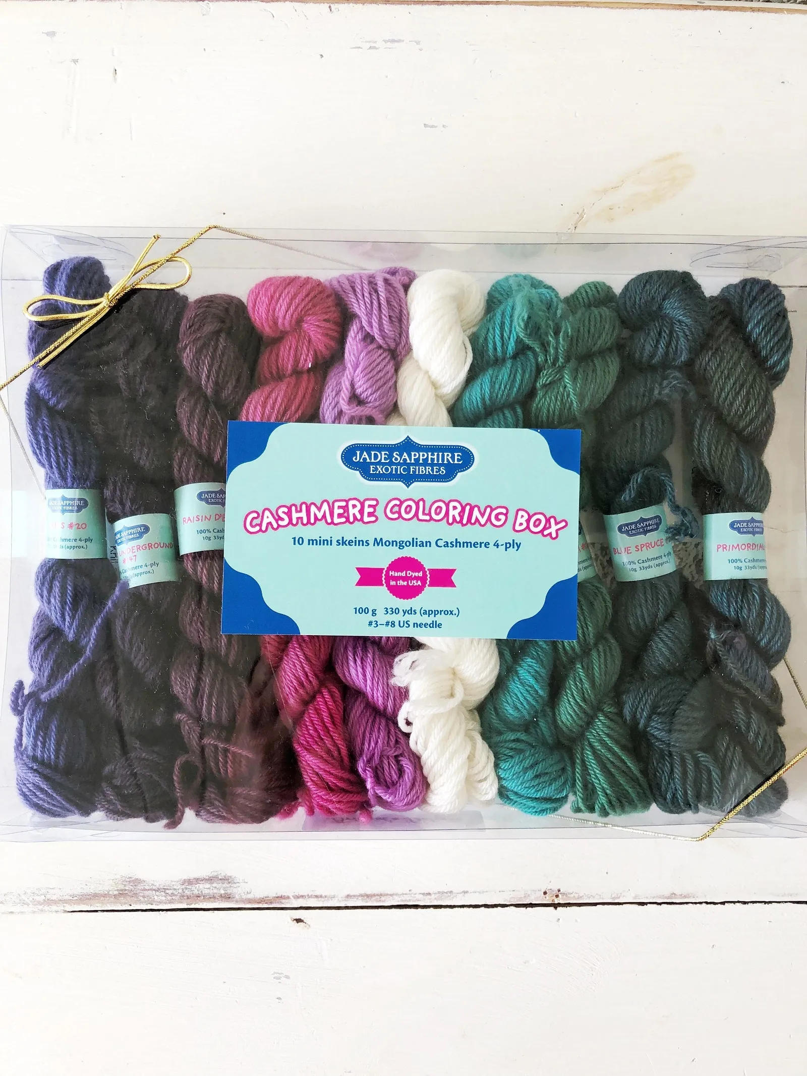 Cashmere Coloring Box Kit