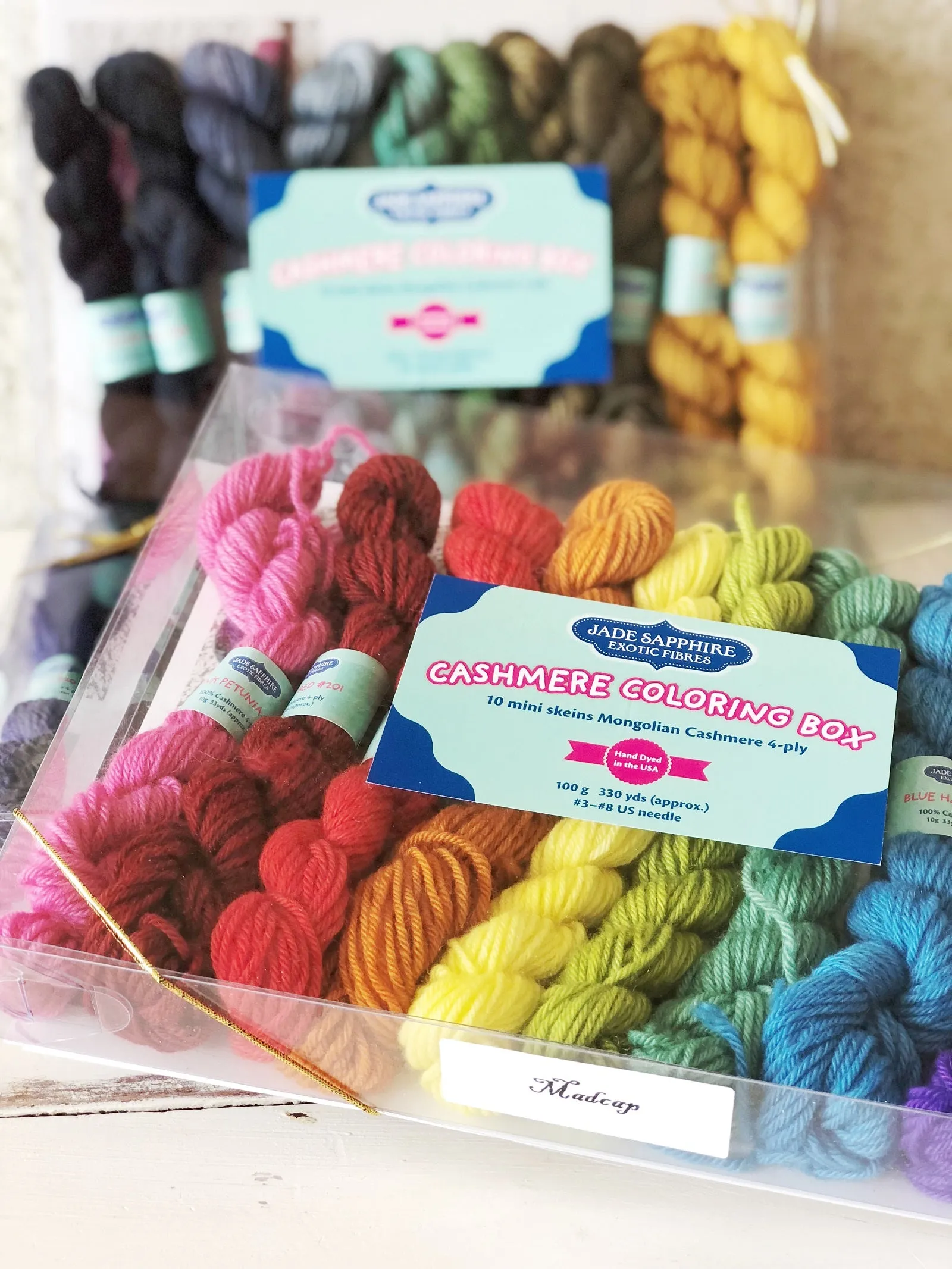 Cashmere Coloring Box Kit