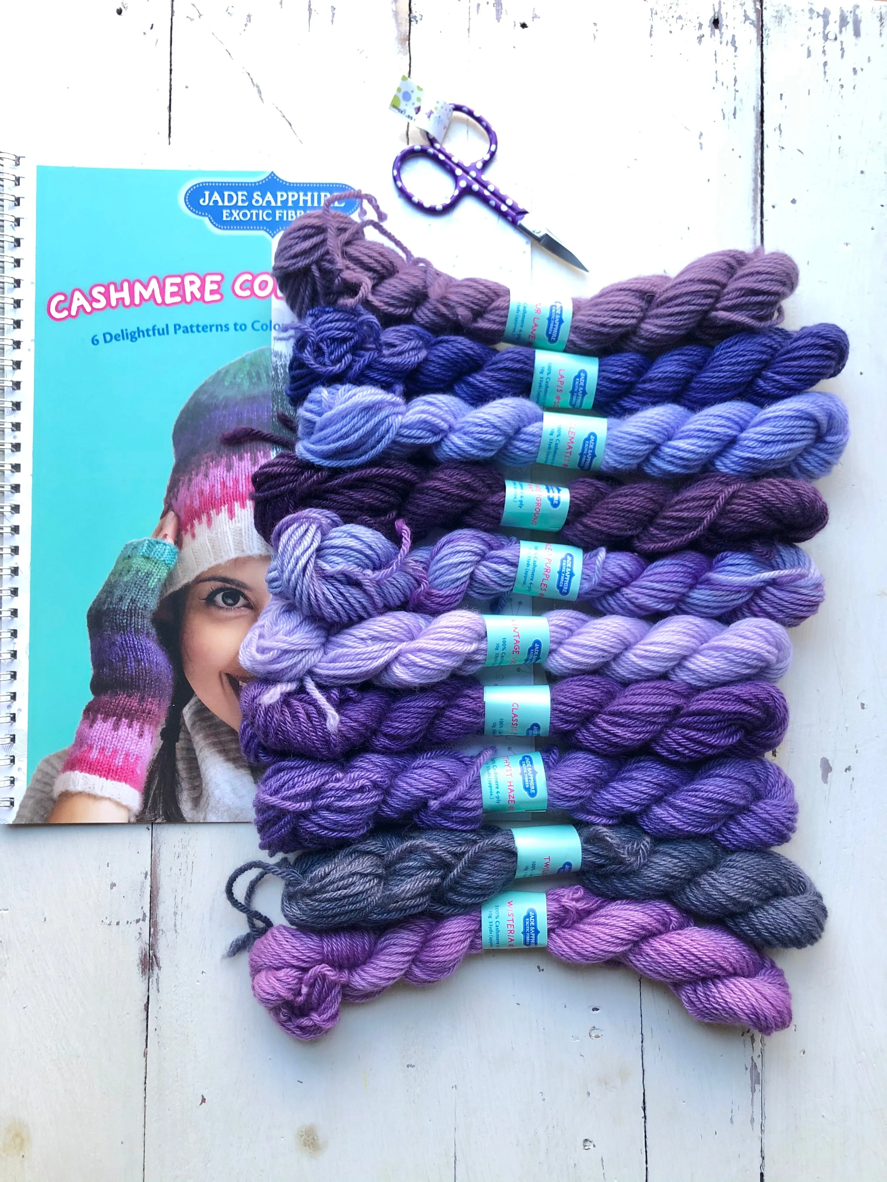 Cashmere Coloring Box Kit