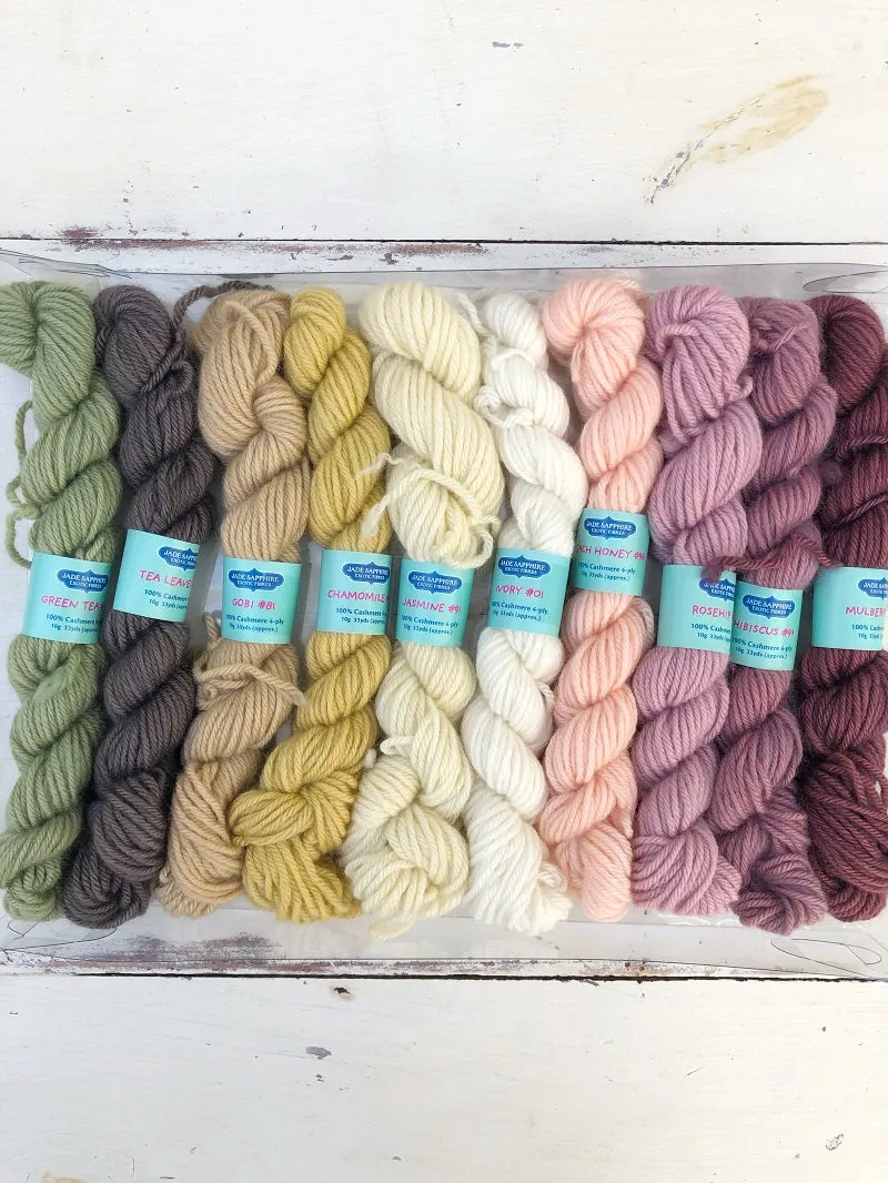 Cashmere Coloring Box Kit