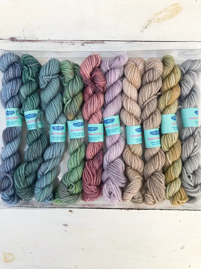 Cashmere Coloring Box Kit