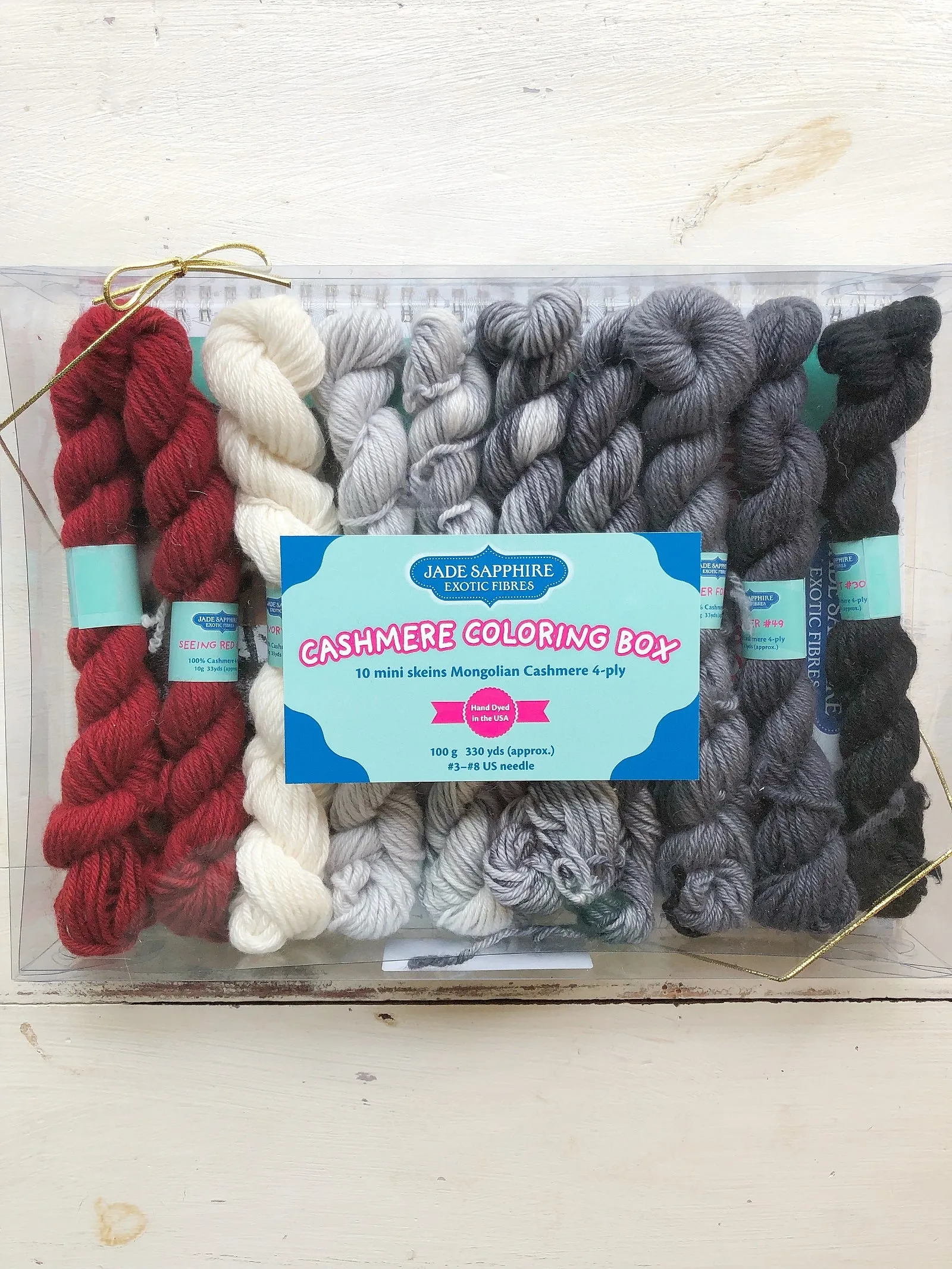 Cashmere Coloring Box Kit