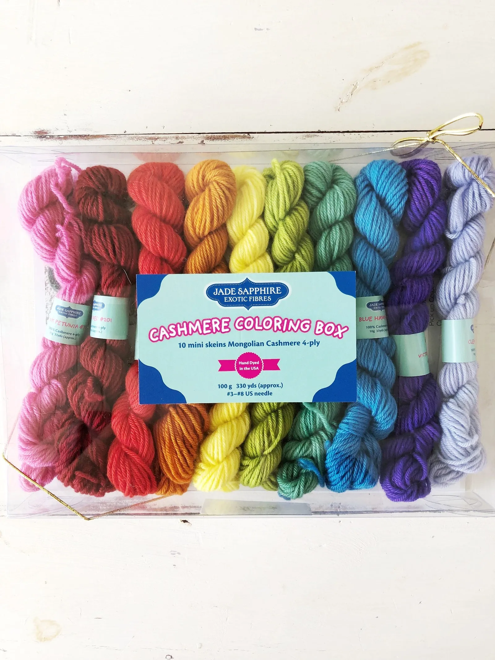 Cashmere Coloring Box Kit