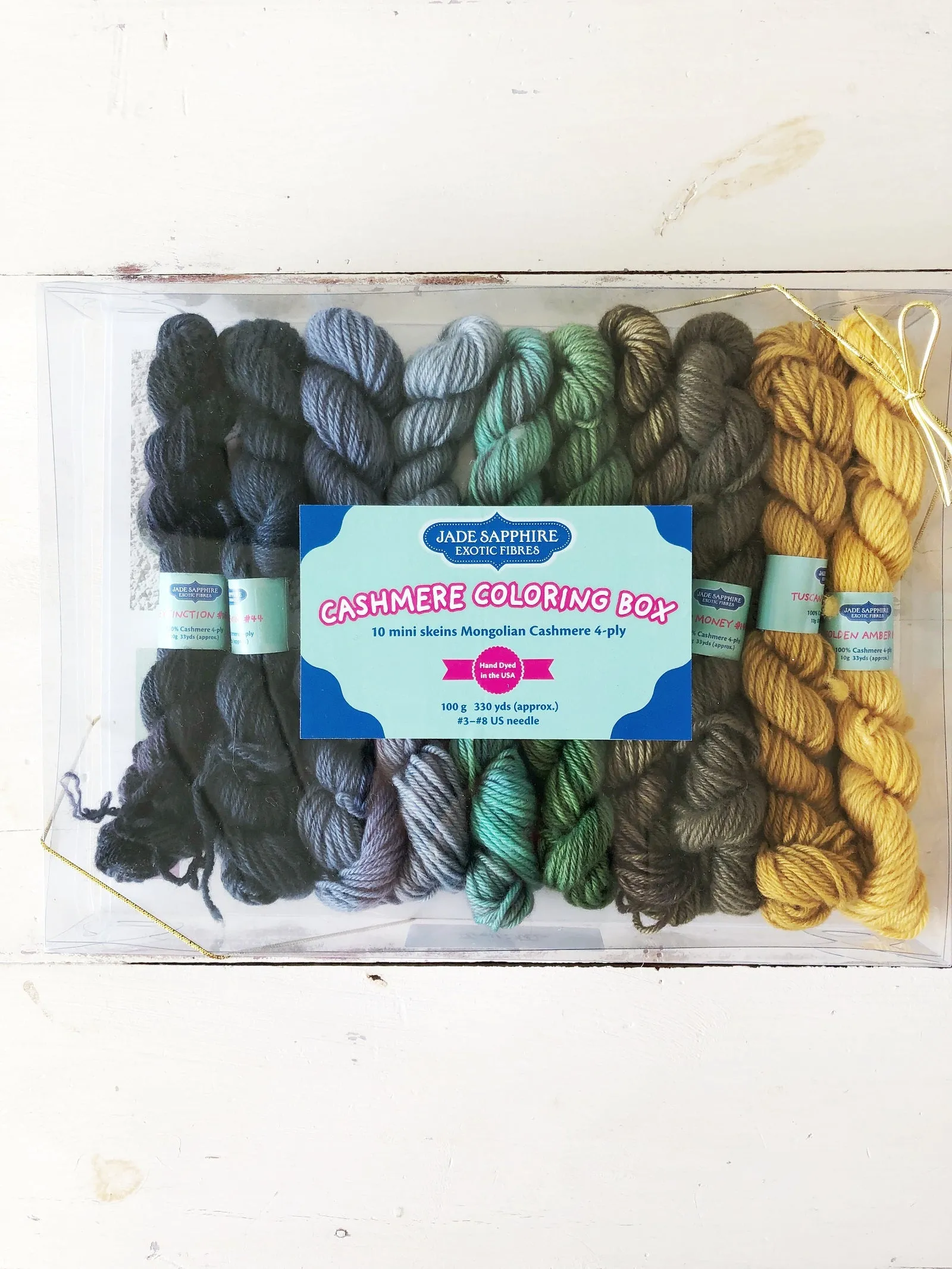 Cashmere Coloring Box Kit