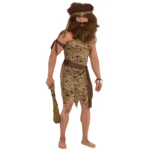 Caveman Men's Costume - Buy Online Only