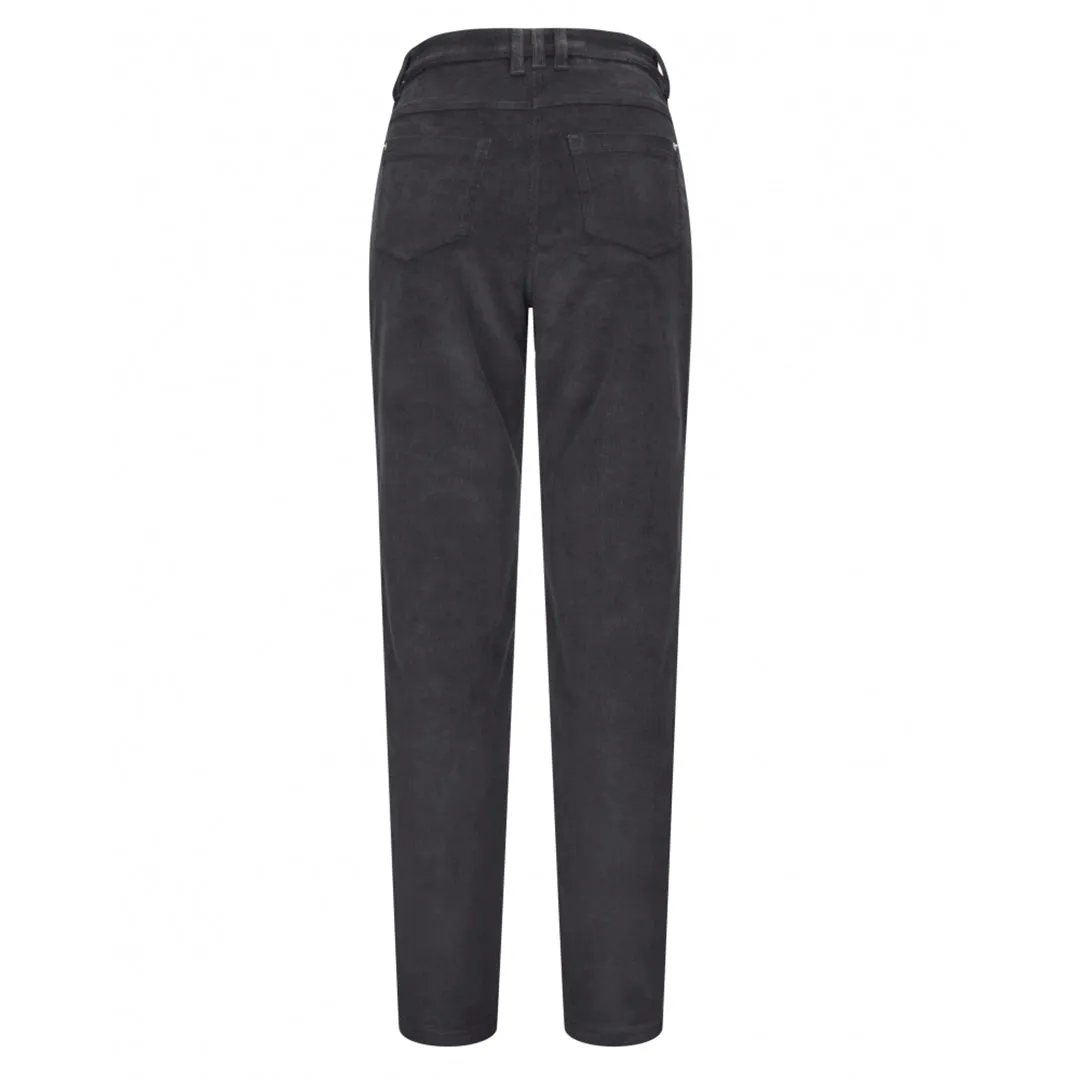 Ceres Ladies Stretch Cord Jean - Smokey Grey by Hoggs of Fife