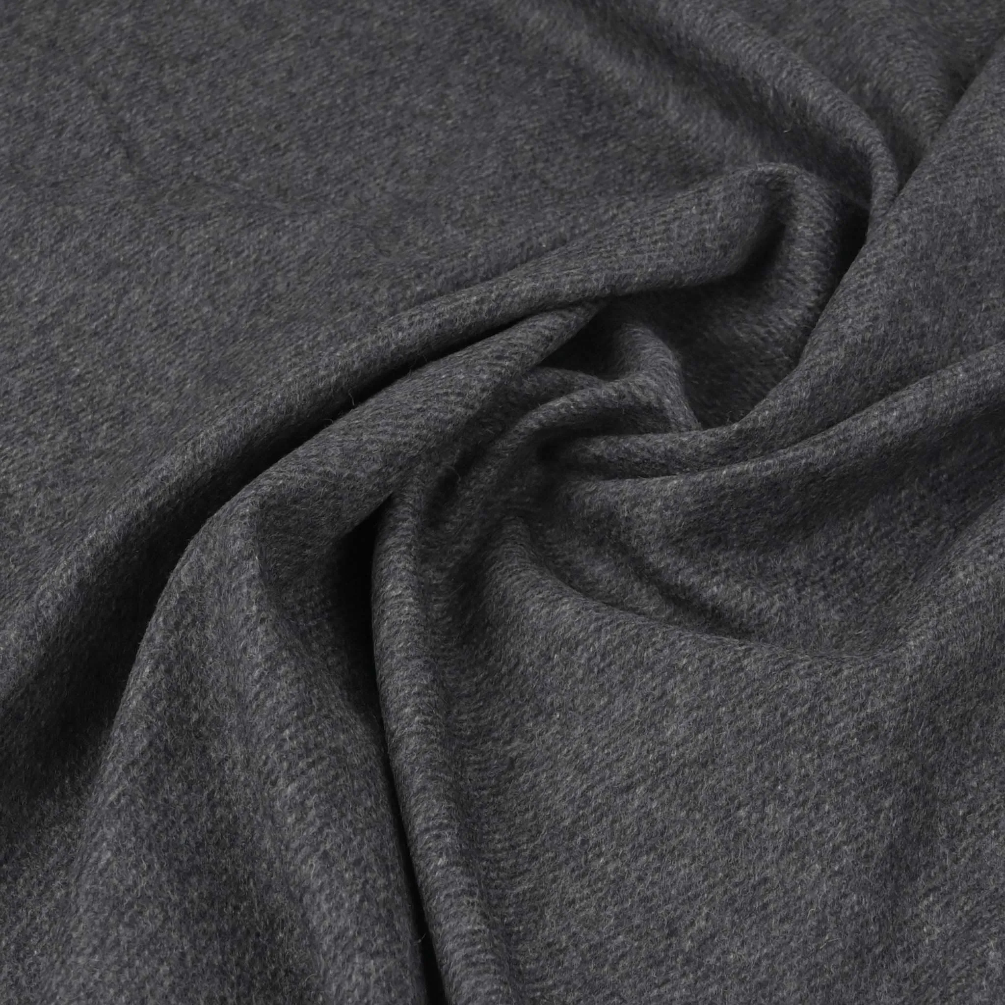 Charcoal Grey Coating Fabric 97007