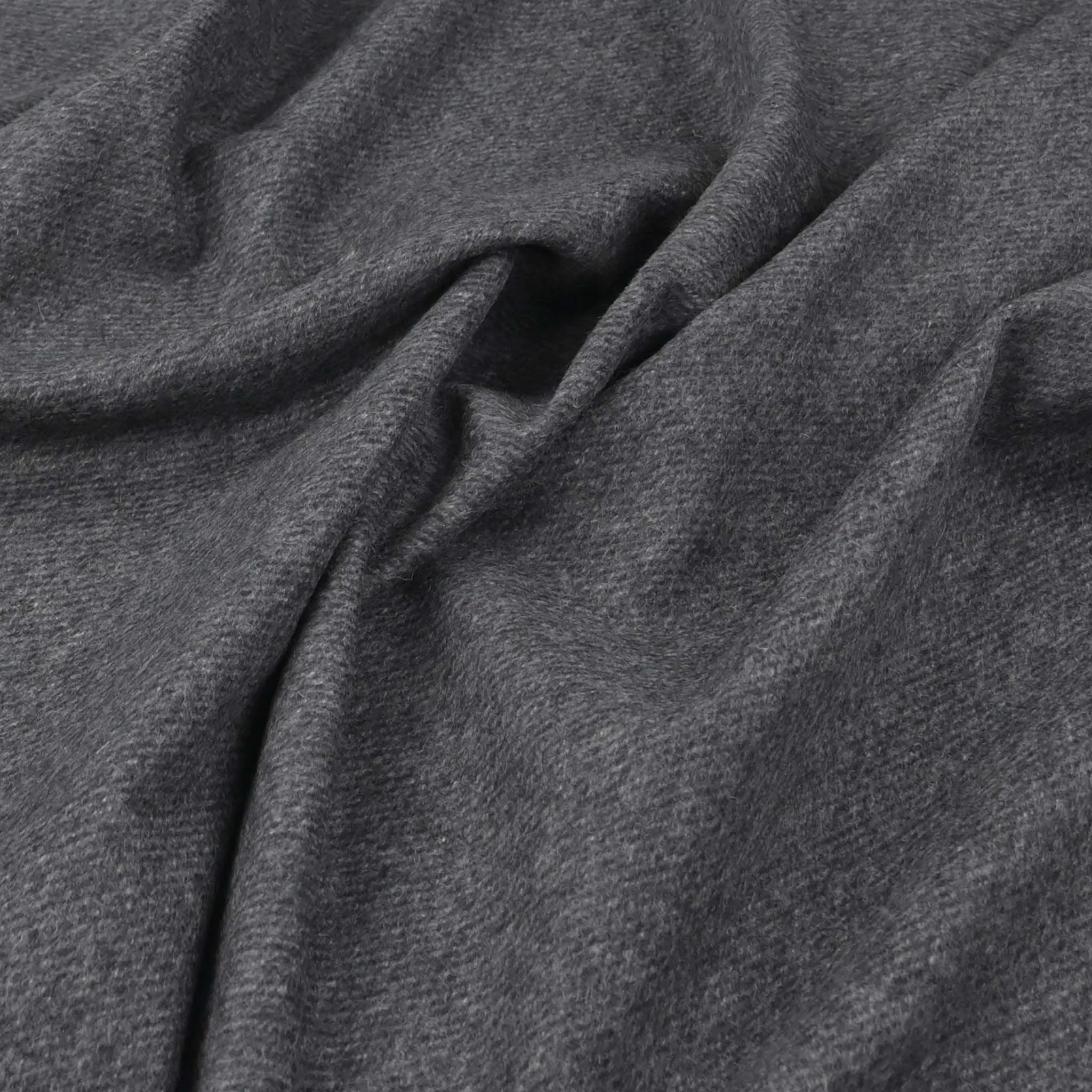 Charcoal Grey Coating Fabric 97007