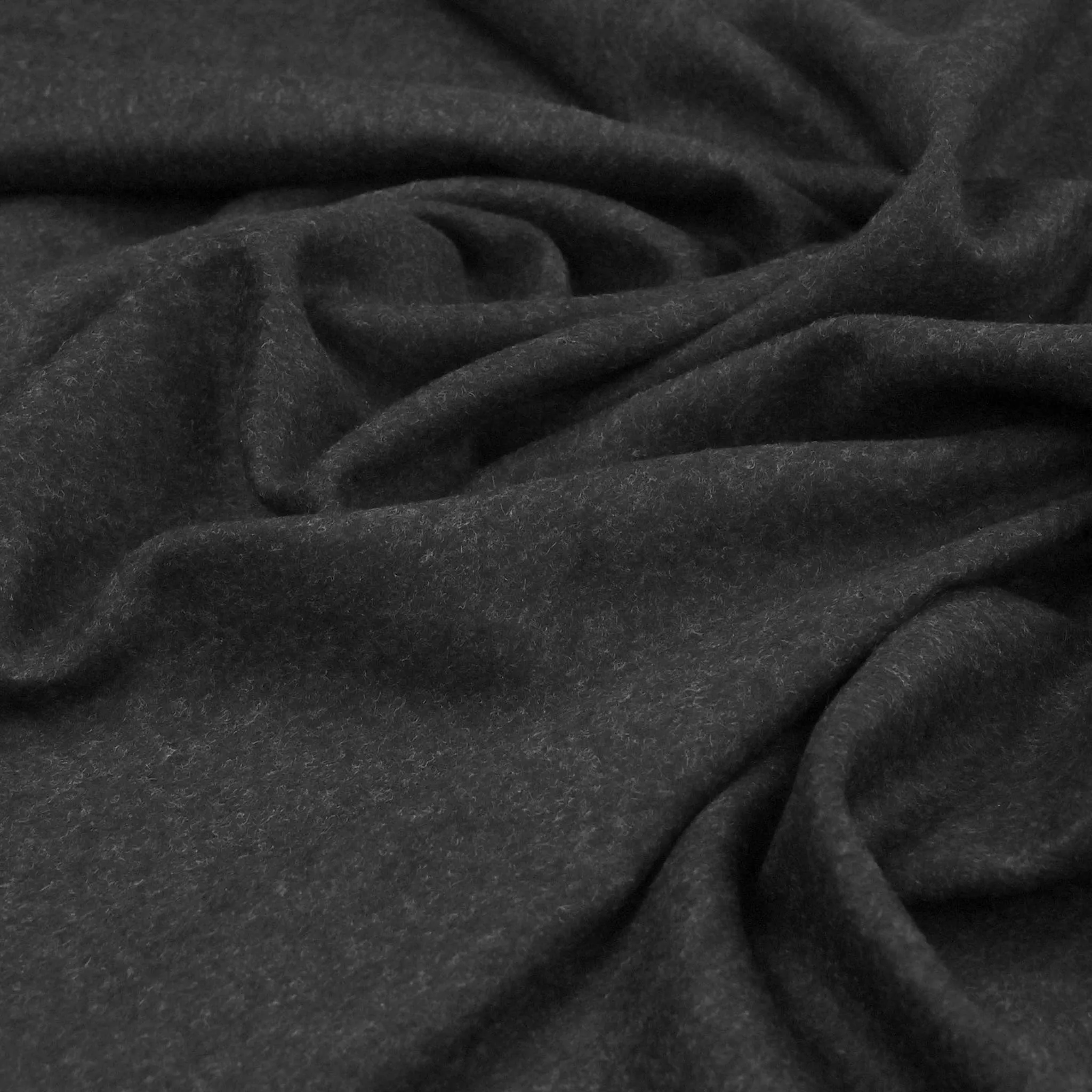 Charcoal Grey Coating Fabric 98894