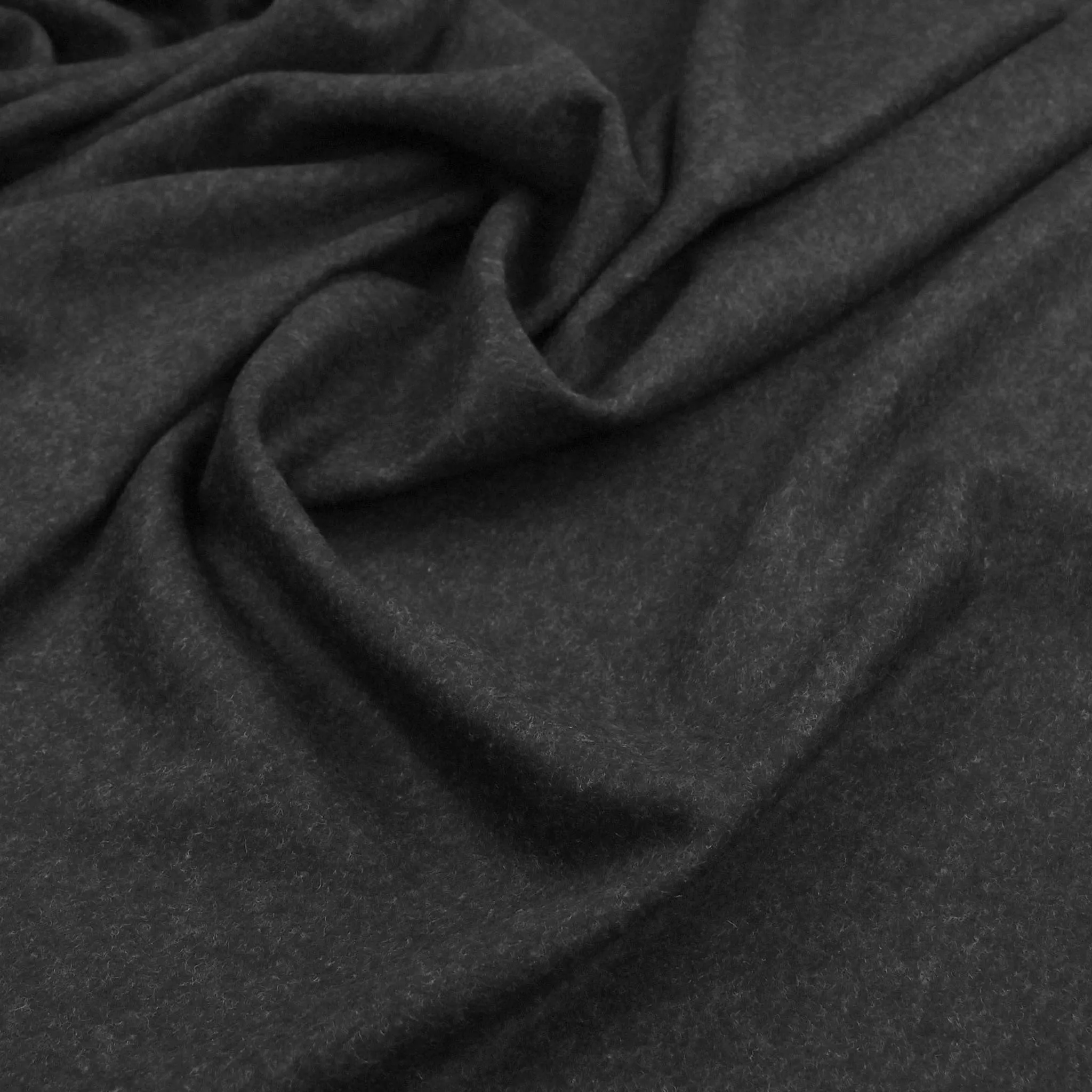 Charcoal Grey Coating Fabric 98894