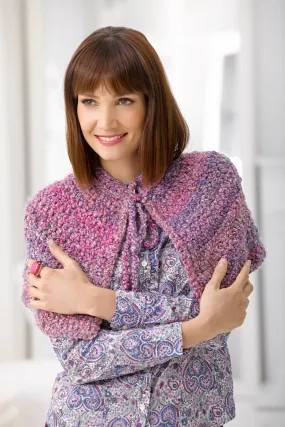 Charlotte Bronte Cape Pattern (Crochet)