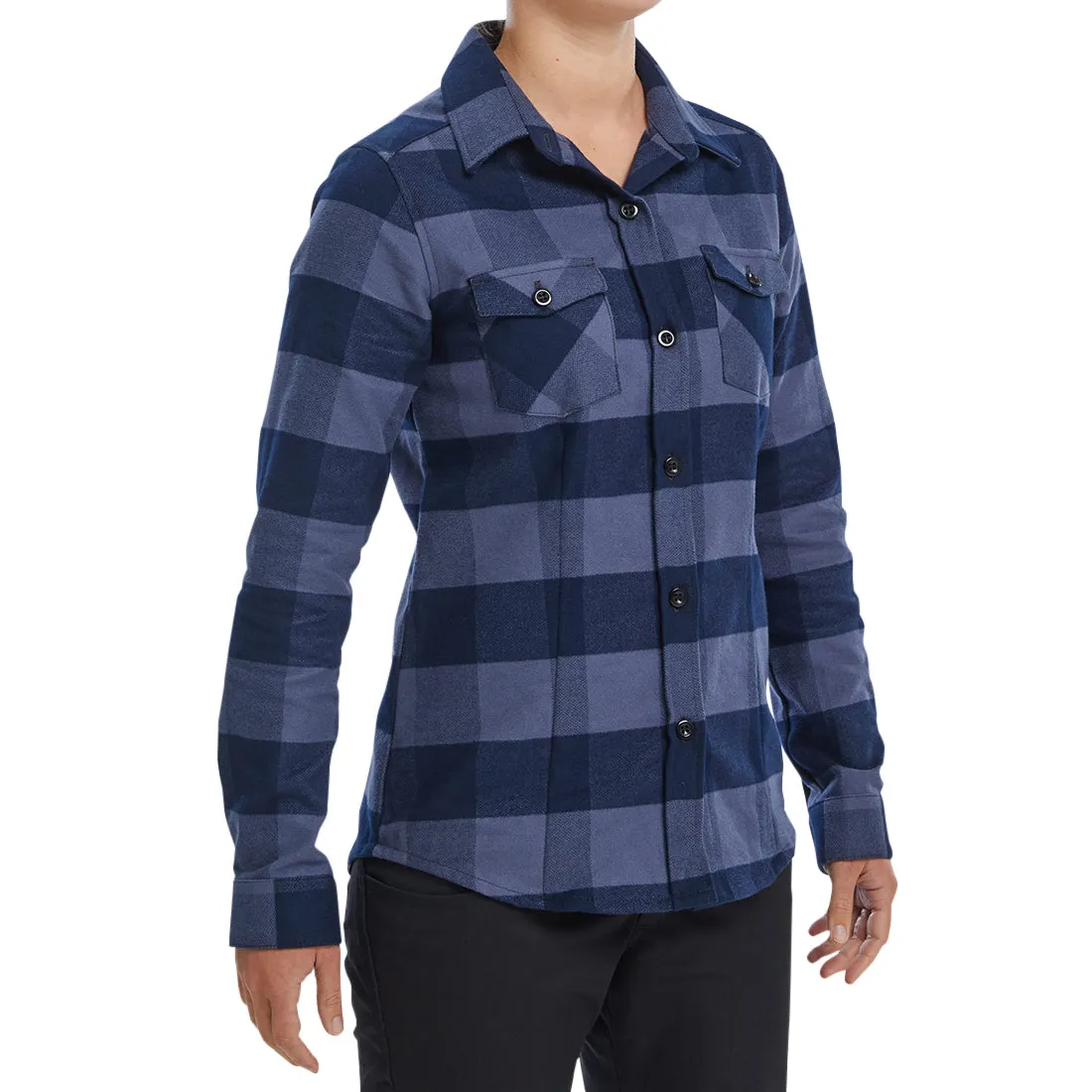 Checked Flannel Shirt Womens