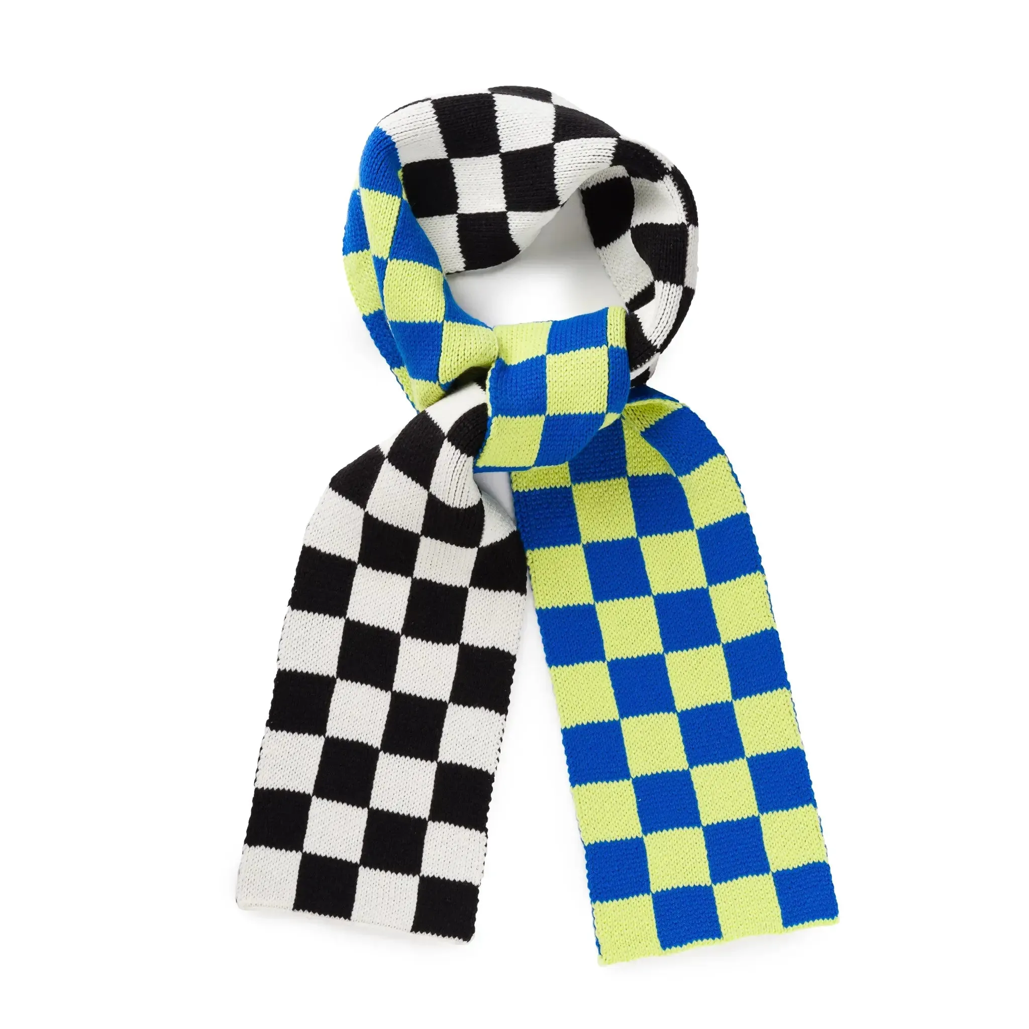 Checker-board Mini Scarf | Various | by VERLOOP