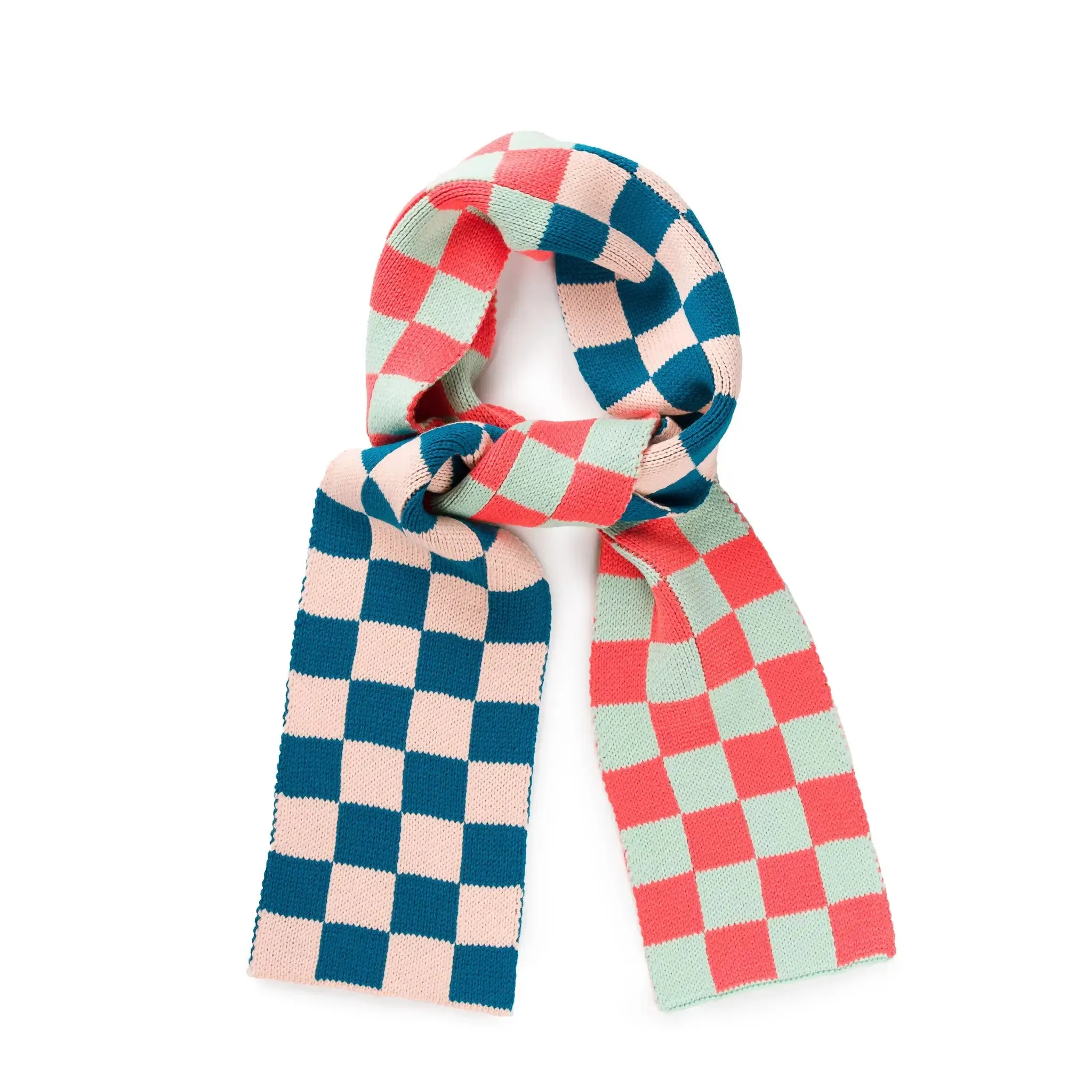 Checker-board Mini Scarf | Various | by VERLOOP