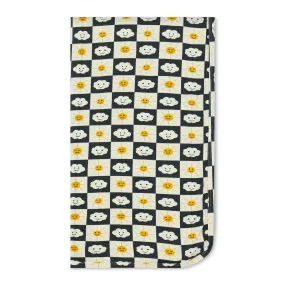 Checkered Joy Swaddle