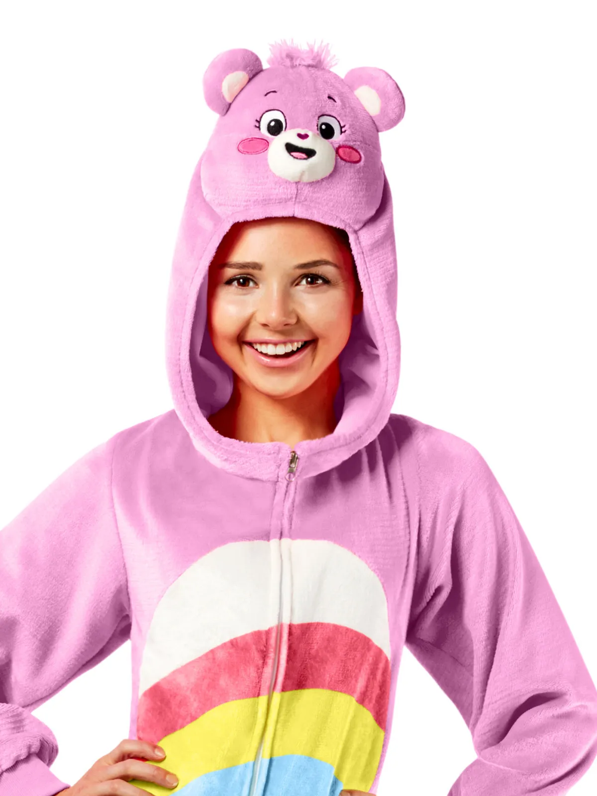 Cheer Bear Costume for Adults - Care Bears