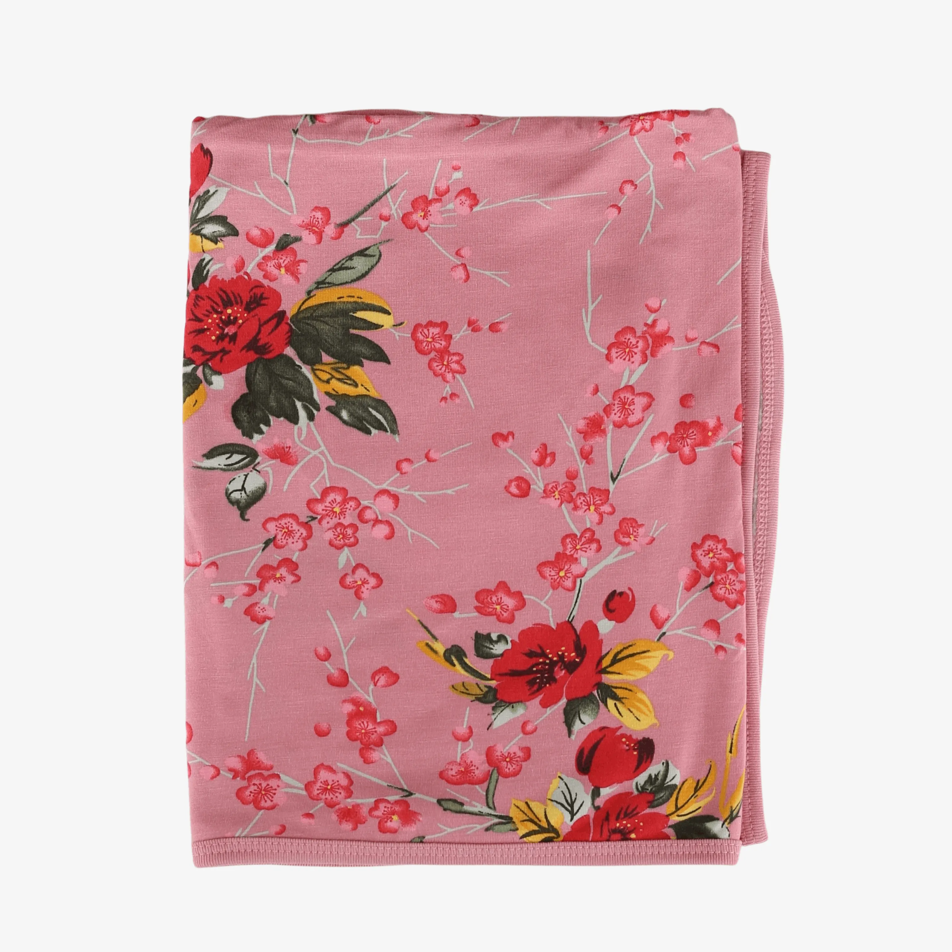 Cherry Blossom Rose Swaddle