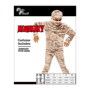 Children Creepy Mummy Costume