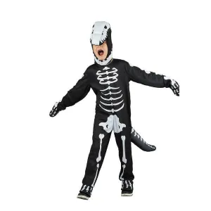 Children Halloween Skeleton Dinosaur Boy Costume