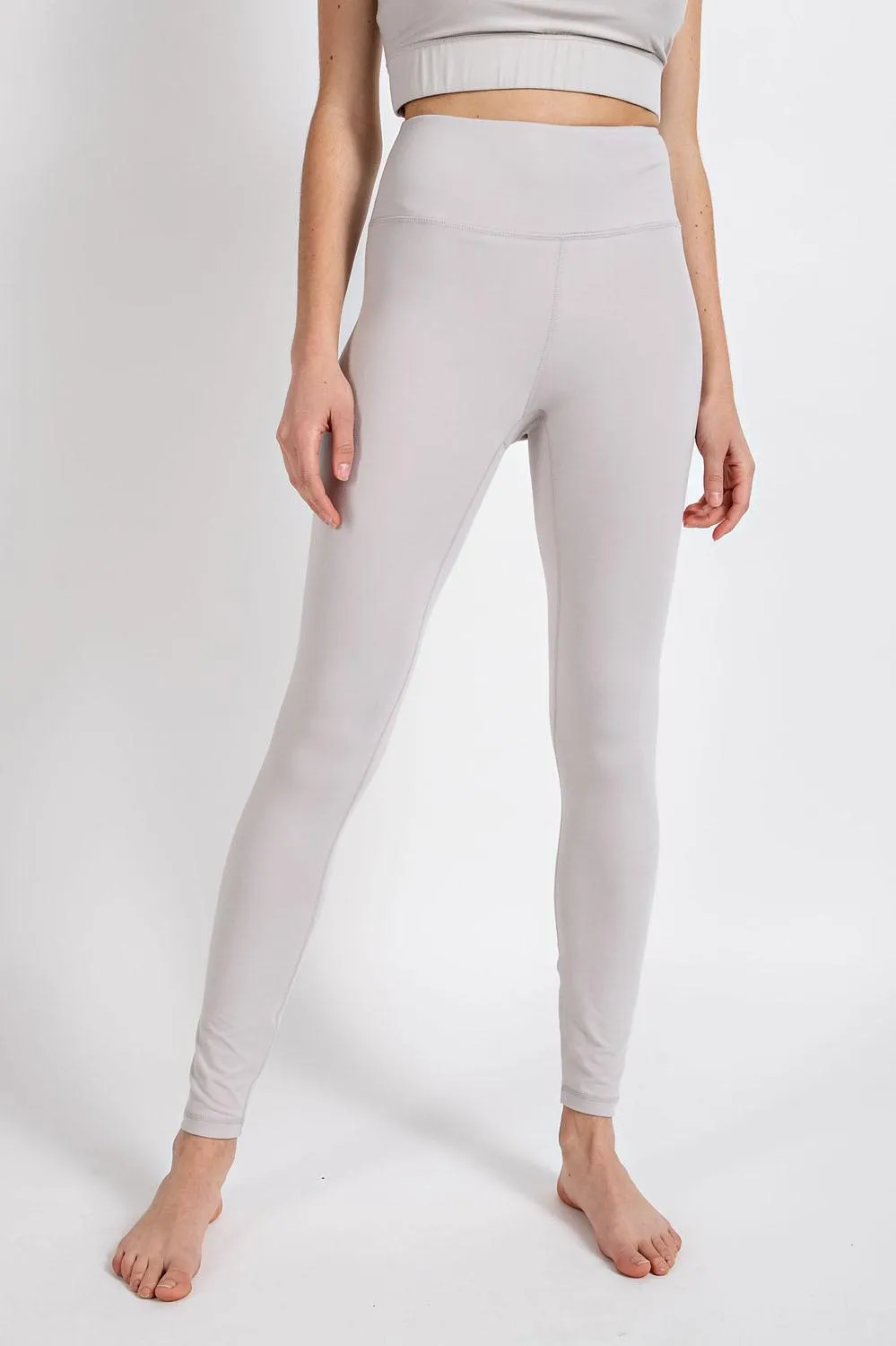 Chrome Basic Leggings