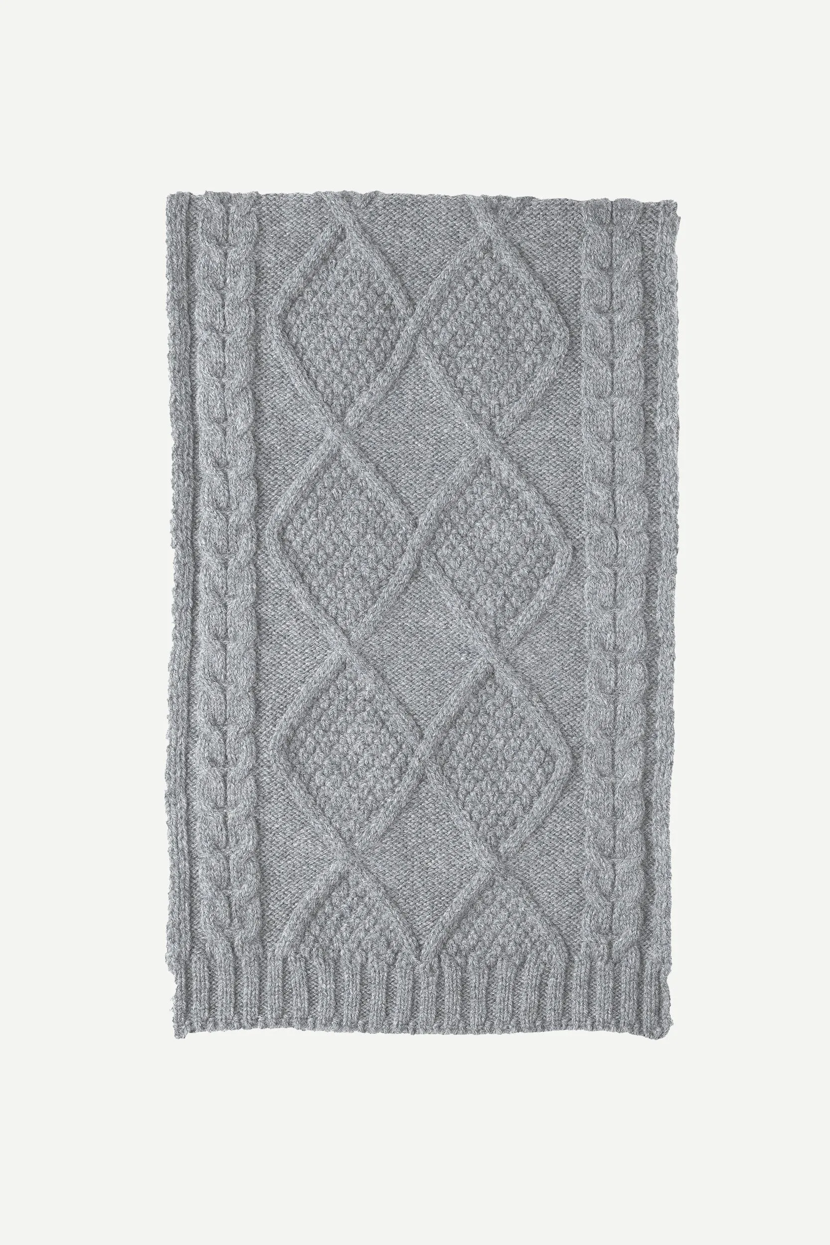 Ciaran scarf – Pebble Grey