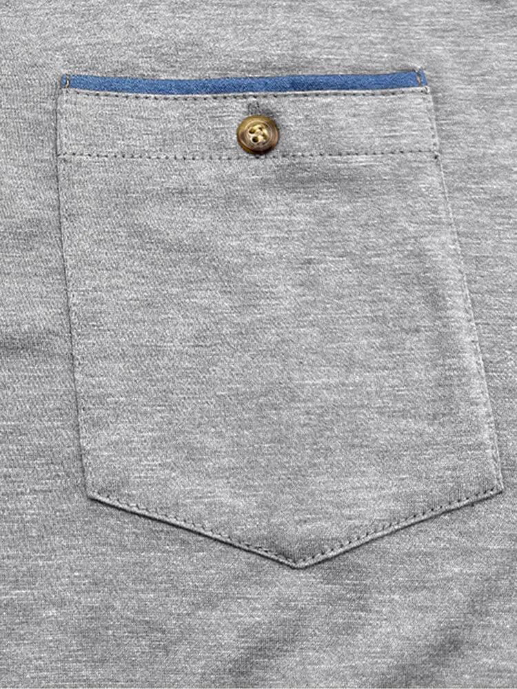 Classic Pure Ease Henley Shirt