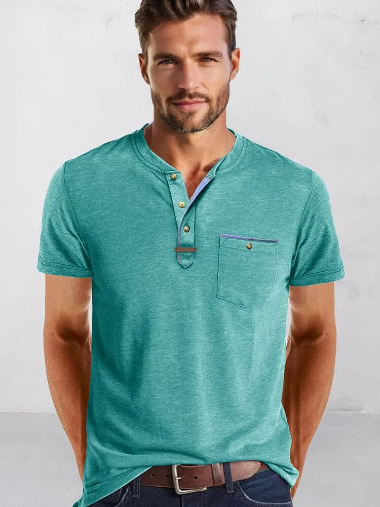 Classic Pure Ease Henley Shirt