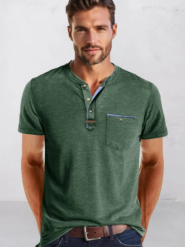 Classic Pure Ease Henley Shirt