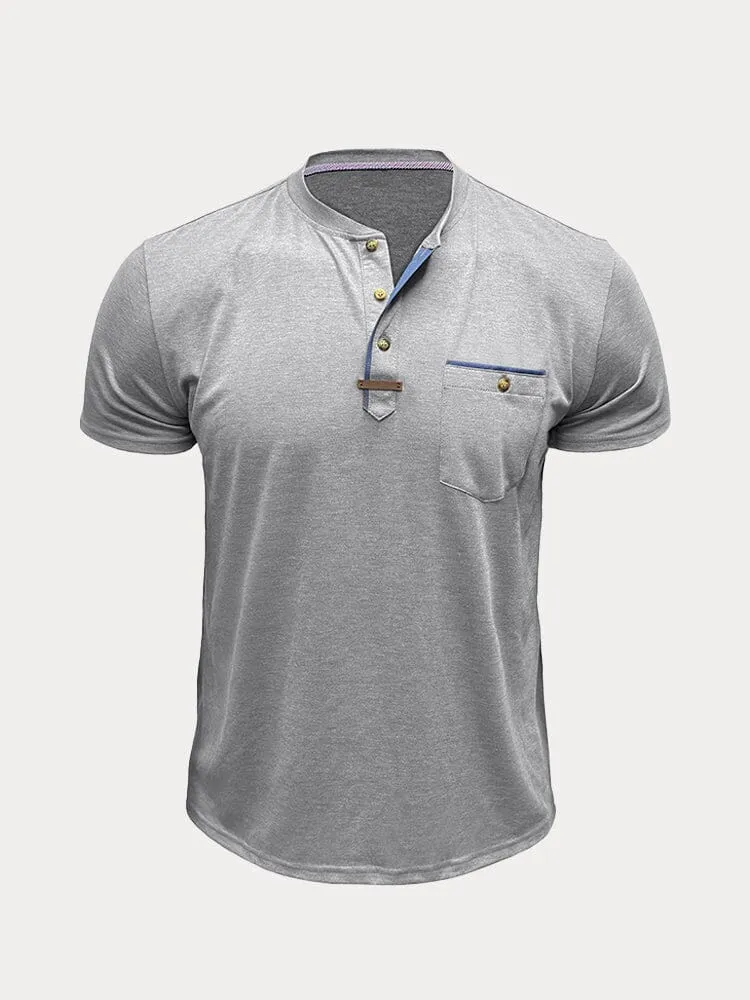 Classic Pure Ease Henley Shirt