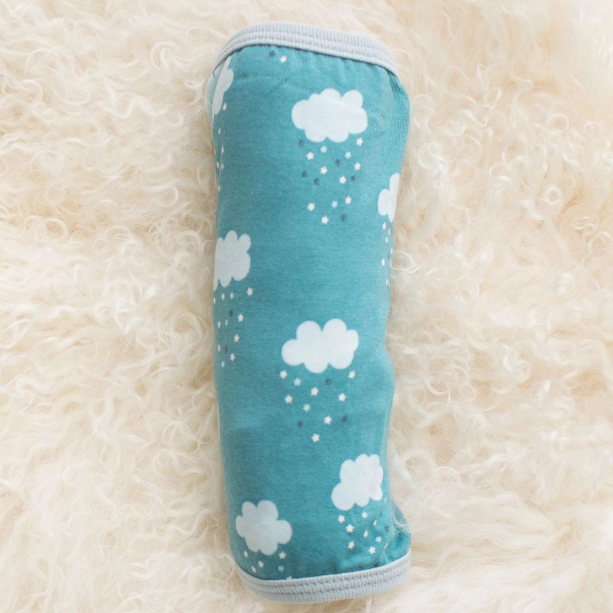 Cloud Blue Swaddle