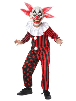 Clown Googly Eye Child Halloween Costume