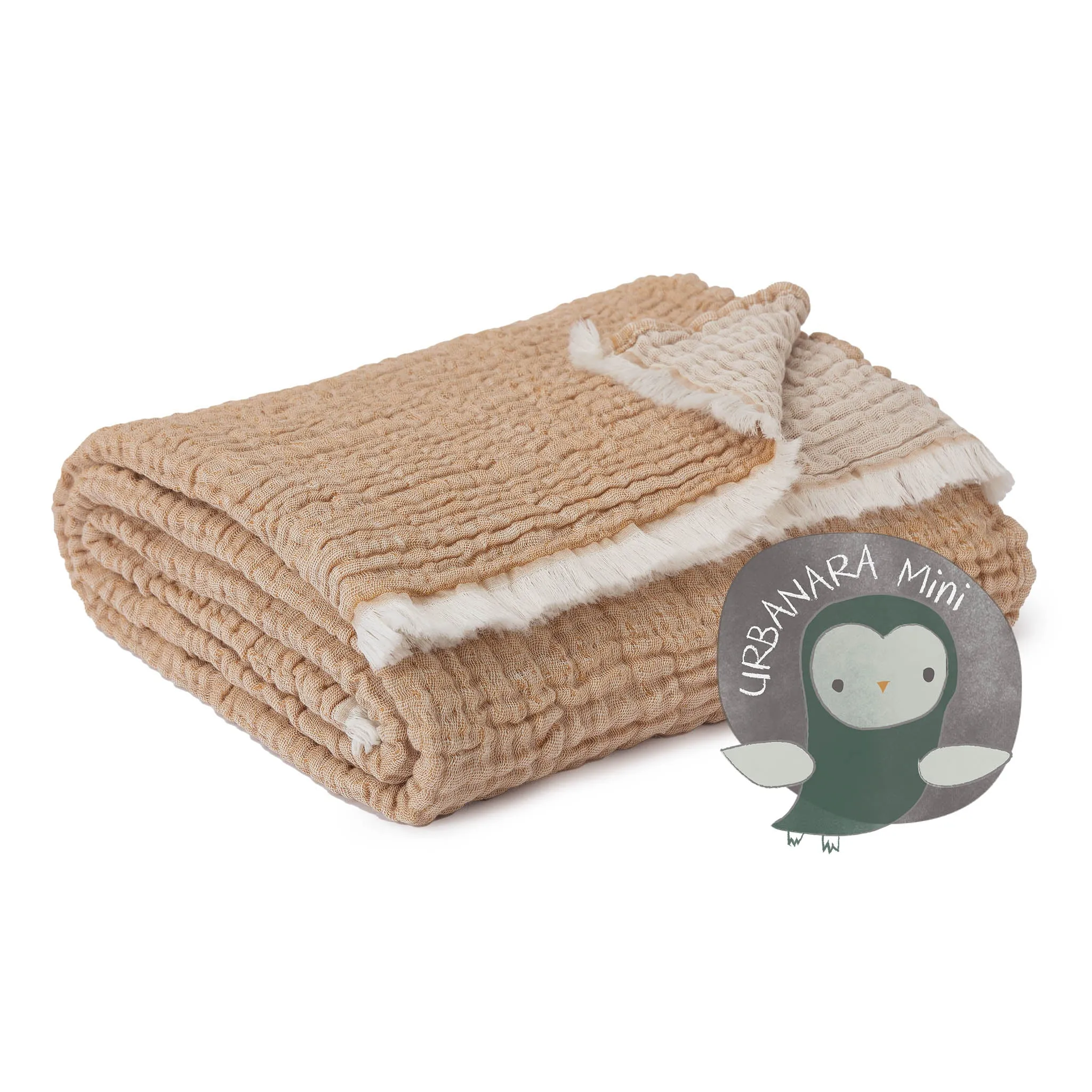 Coco Kids Blanket [Ochre/Natural]