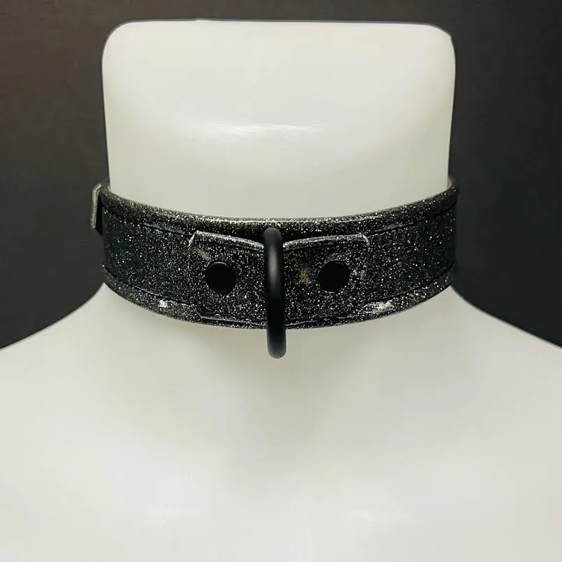 Collar Vinyl - Small/Medium (Grey)