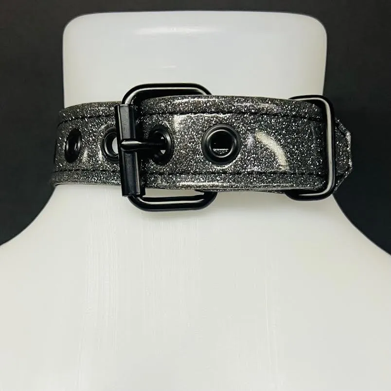 Collar Vinyl - Small/Medium (Grey)