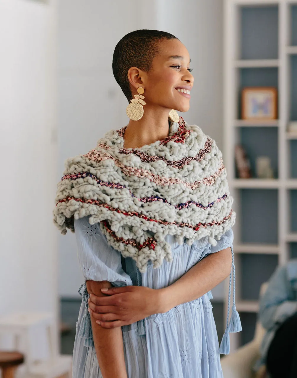 Constellation Shawl Pattern