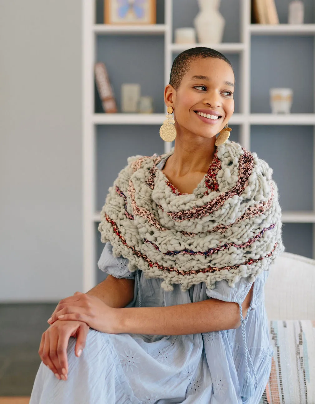 Constellation Shawl Pattern